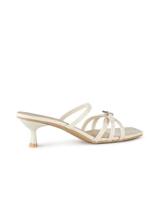 Vincci Multi Strap Mid Heel Sandals