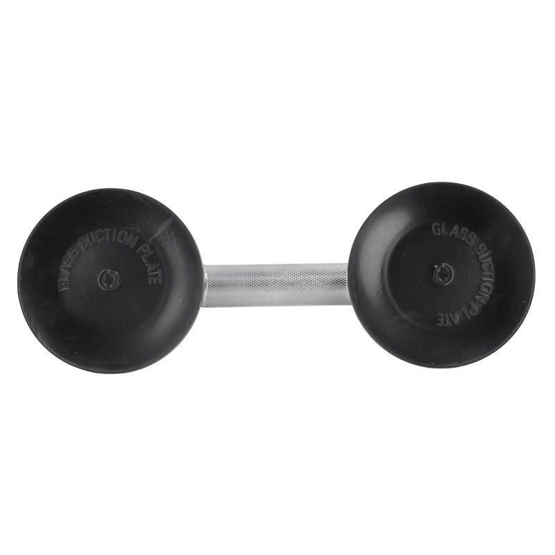Vacuum Suction Glass Plate Lifter 80KG Aluminum Alloy Handle - Durable Natural Rubber Cup - Ergonomic Single Hand Design for Glass Tile Mirror Moving - Image 2