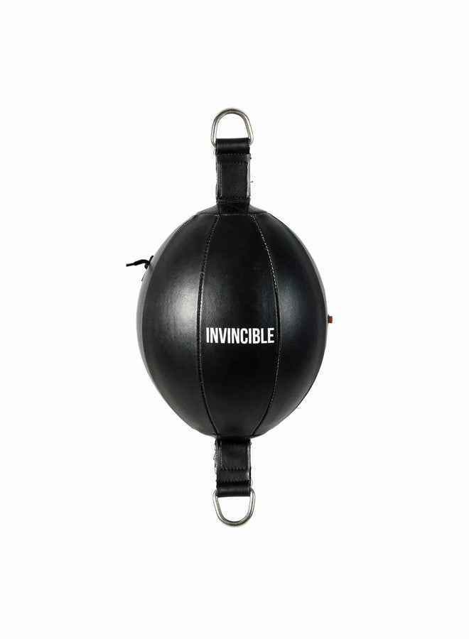 Invincible Synthetic Leather Double End Speed Ball - Image 2