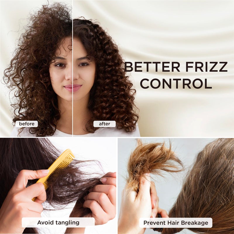 Bedsure Satin Pillowcase with Zipper, Similar to Silk Pillow Cases 2 Pack, White Satin Pillow Cases Queen Size Set of 2, Silky & Soft Pillow Covers for Hair & Skin, Gifts for Women Men, 20x30 Inches - Image 3