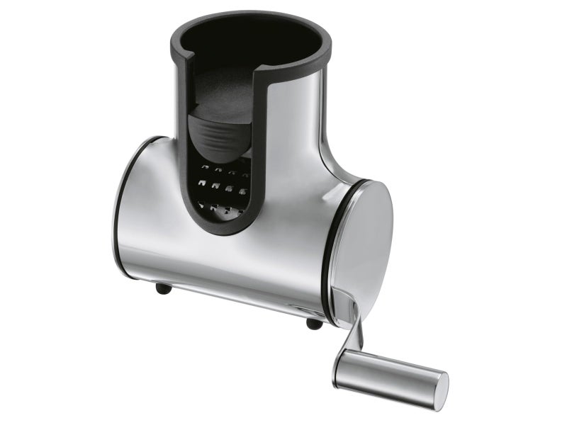 Rösle Cheese Mill, Stainless Steel - Image 1