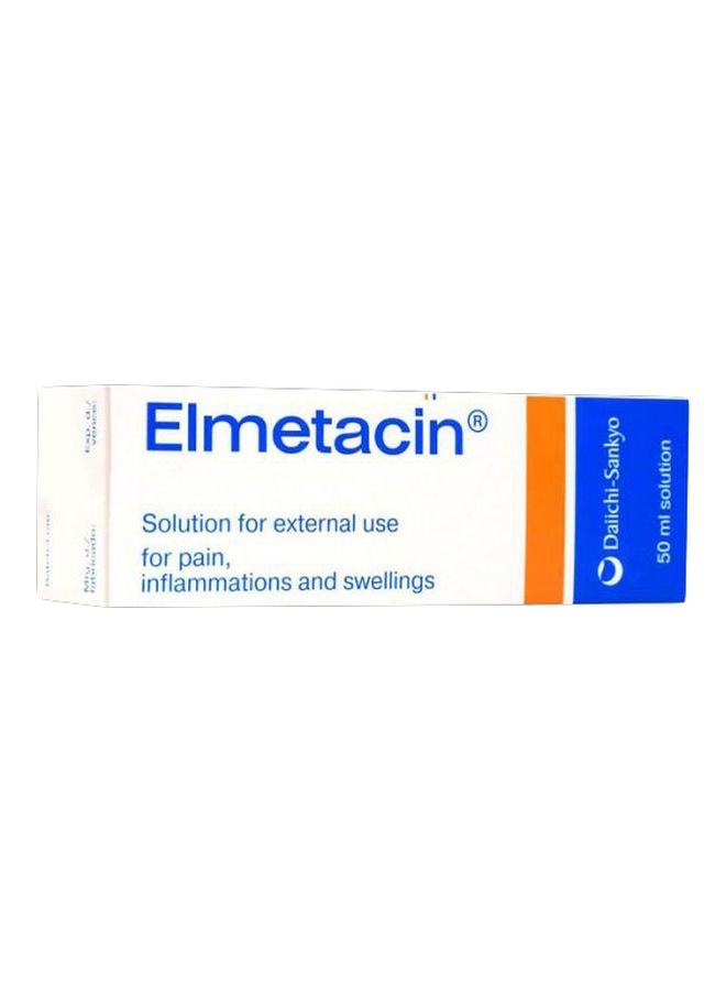 Daiichi sankyo Elmetacin Soln 50Ml