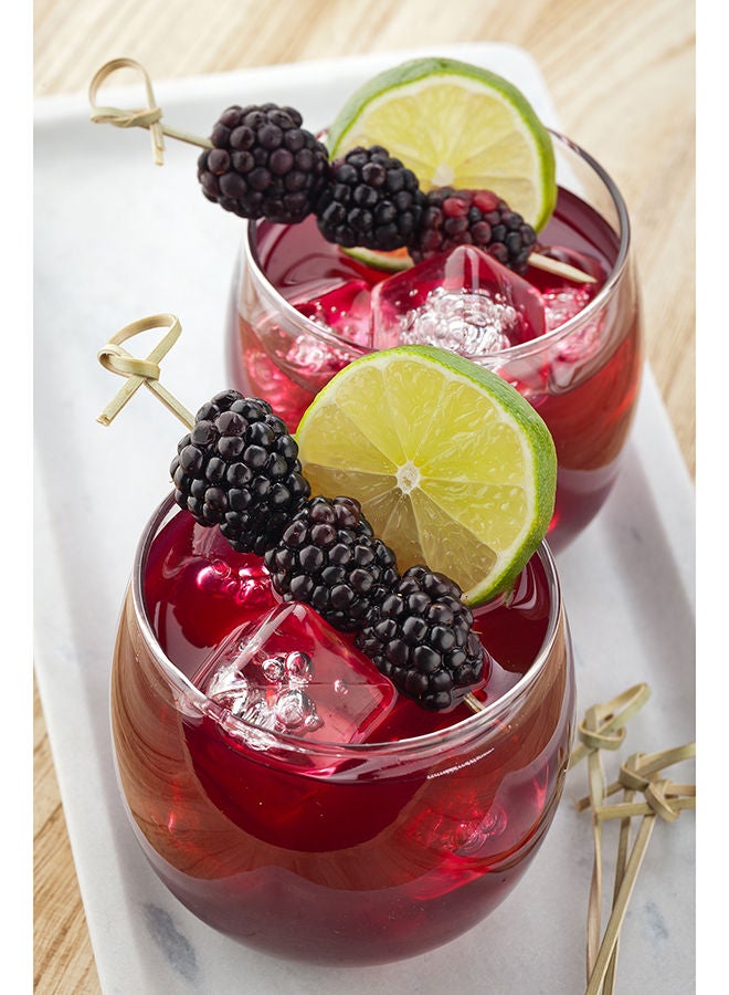 Restaurantware-4 Inch Knotted Bamboo Skewers, 1000 Sturdy Disposable Bamboo Food Picks - Sturdy, Looped Knot, Bamboo Appetizer Picks, Sustainable, For Serving Appetizers and Cocktail Garnishes - Image 5