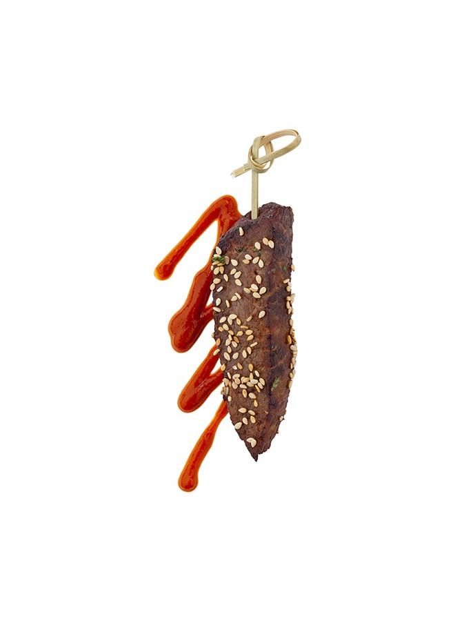 Restaurantware-4 Inch Knotted Bamboo Skewers, 1000 Sturdy Disposable Bamboo Food Picks - Sturdy, Looped Knot, Bamboo Appetizer Picks, Sustainable, For Serving Appetizers and Cocktail Garnishes - Image 4