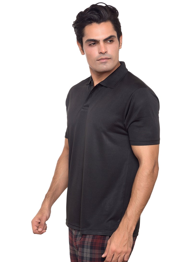 SANTHOME Sports Polo Shirt - Image 3