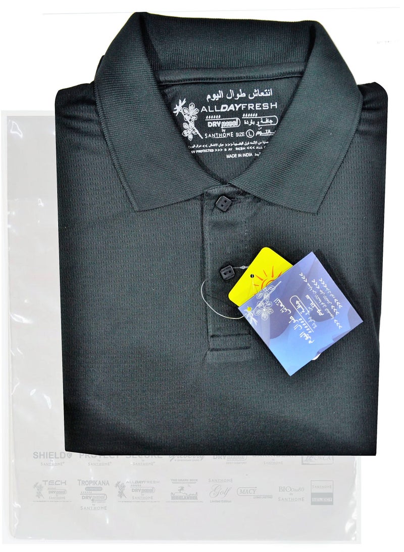 SANTHOME Sports Polo Shirt - Image 5
