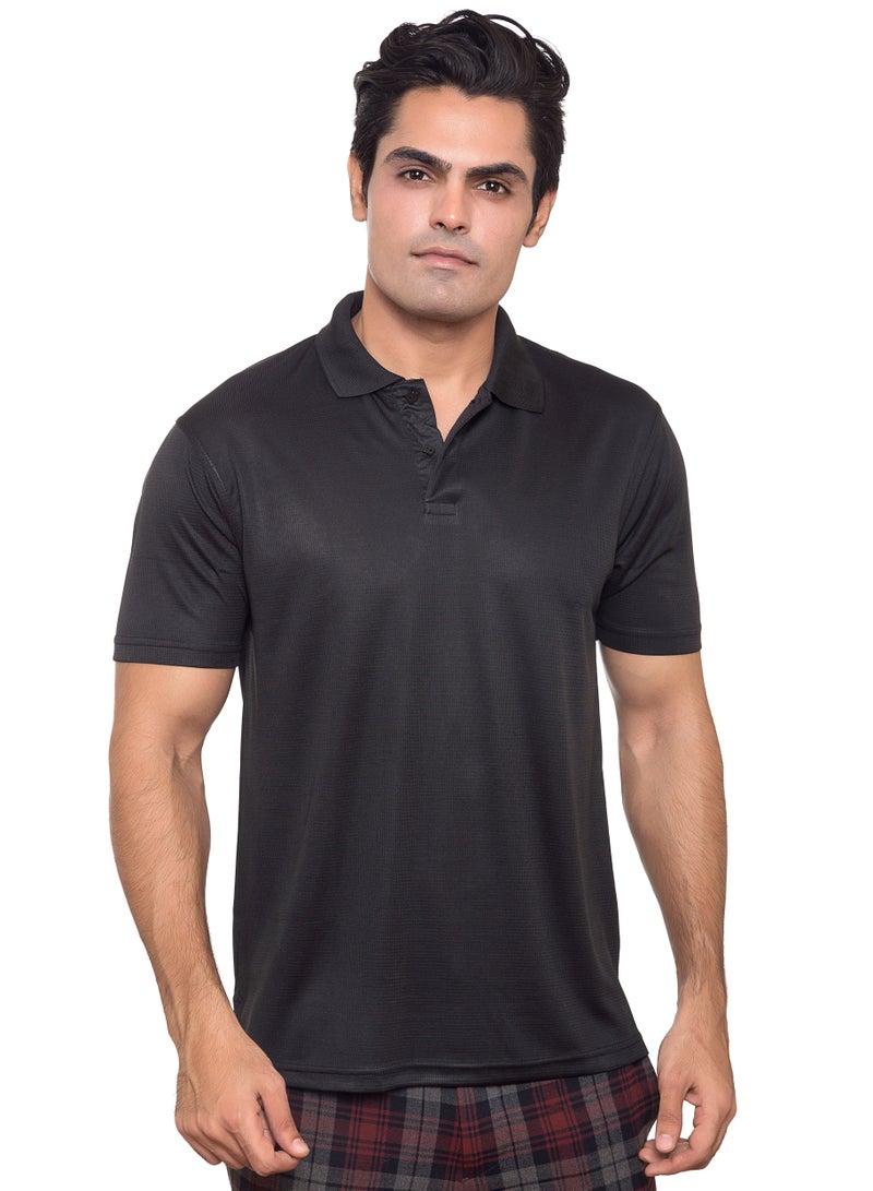 SANTHOME Sports Polo Shirt - Image 1
