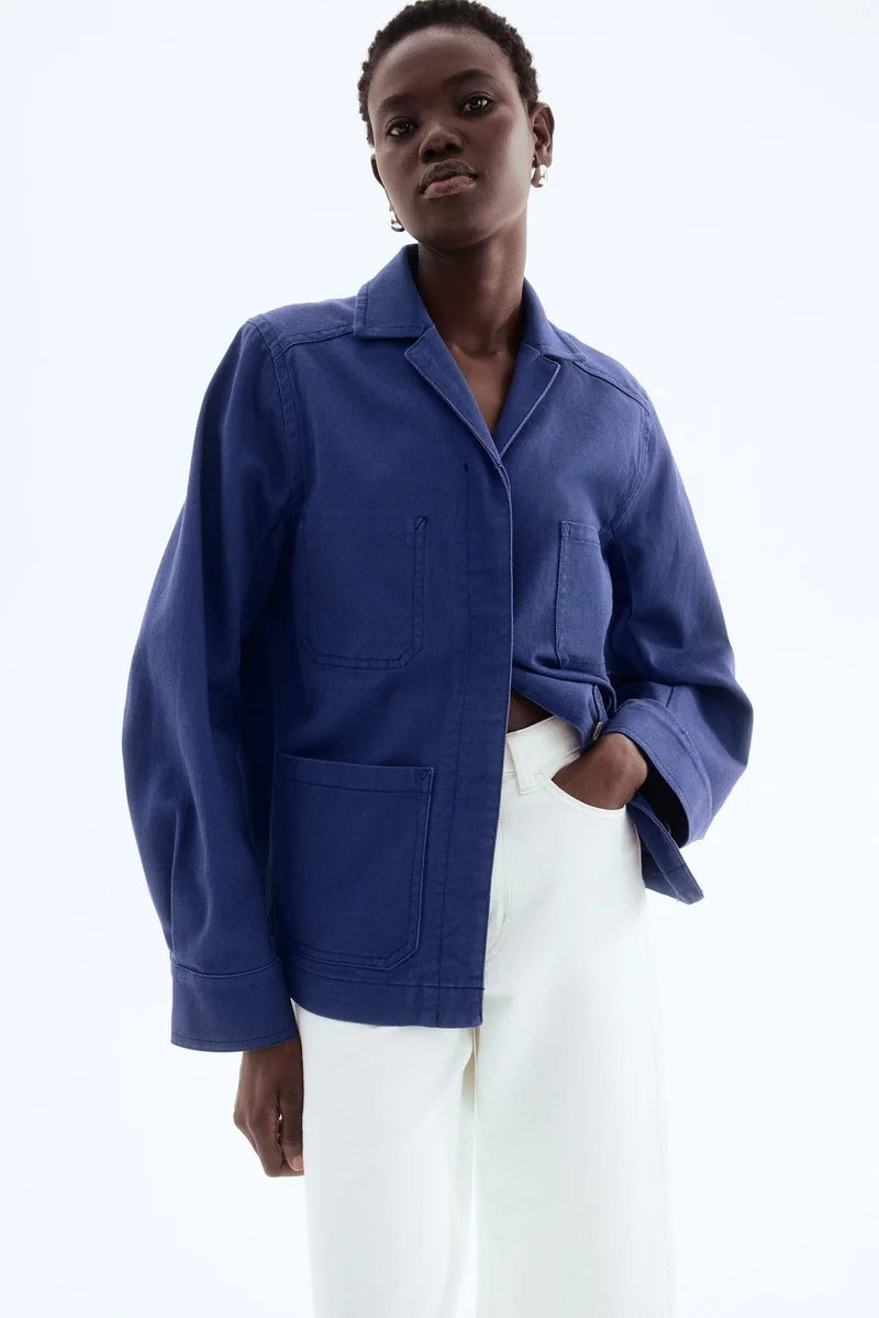 H&M Twill shacket