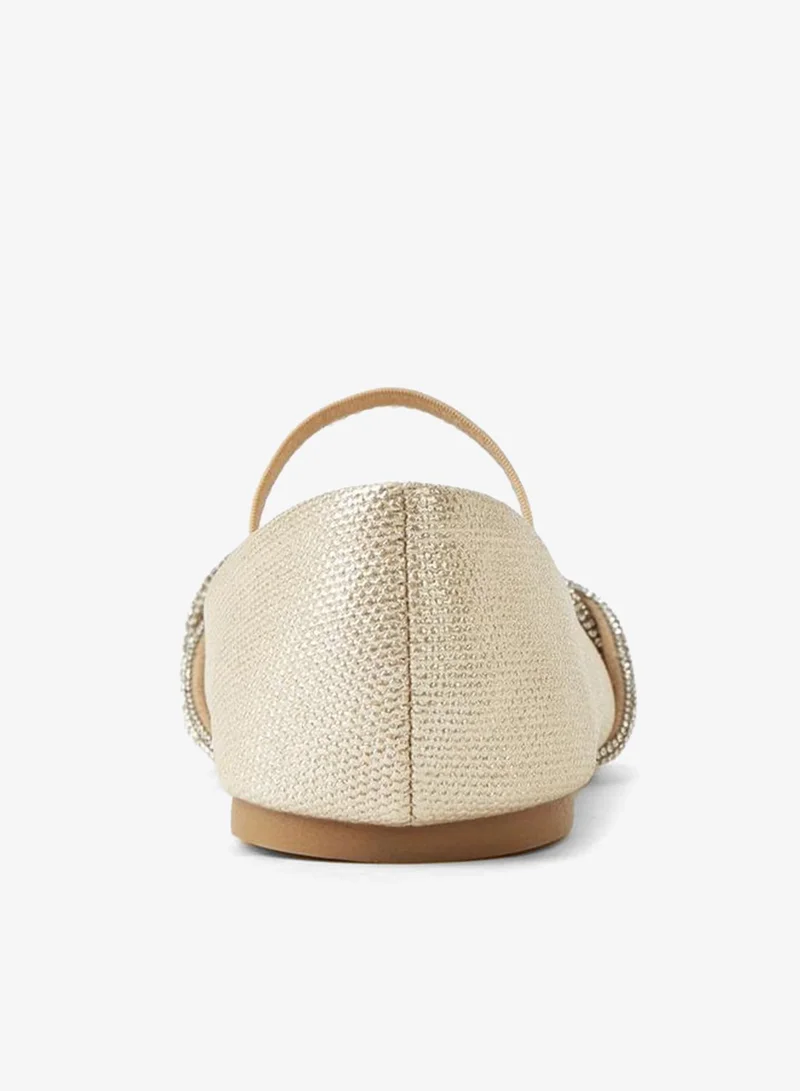 Flora Bella By Shoexpress Girls Slip On Ballerina Ramadan Collection