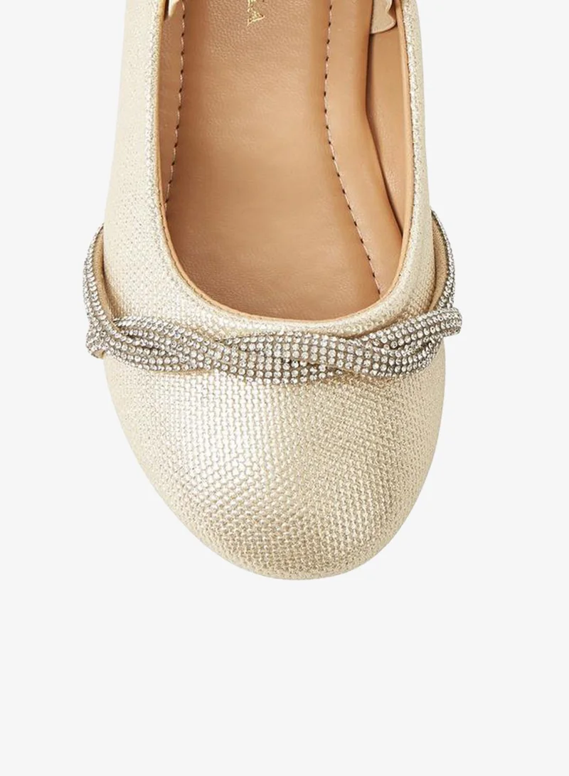Flora Bella By Shoexpress Girls Slip On Ballerina Ramadan Collection