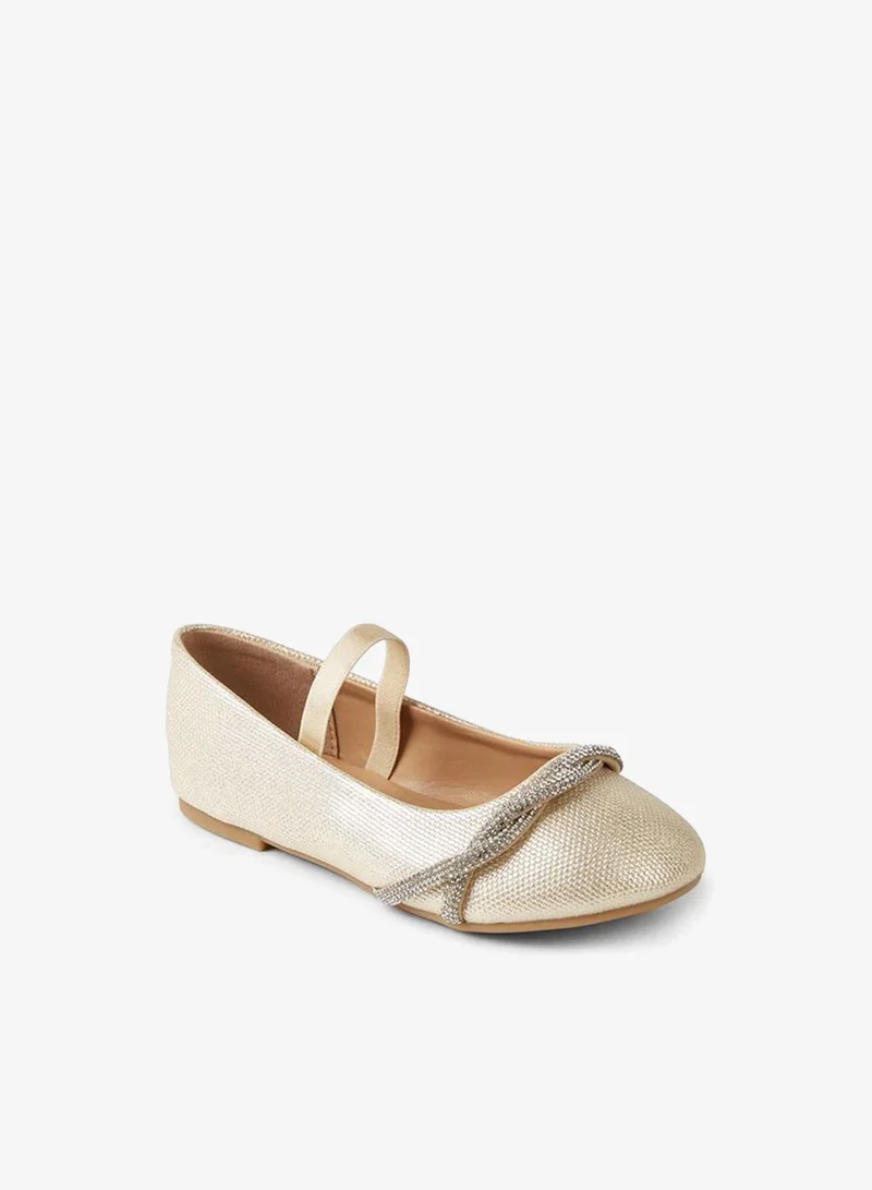 Flora Bella By Shoexpress Girls Slip On Ballerina Ramadan Collection