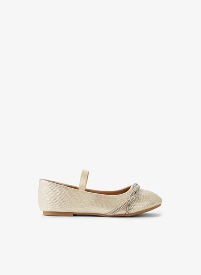 Flora Bella By Shoexpress Girls Slip On Ballerina Ramadan Collection