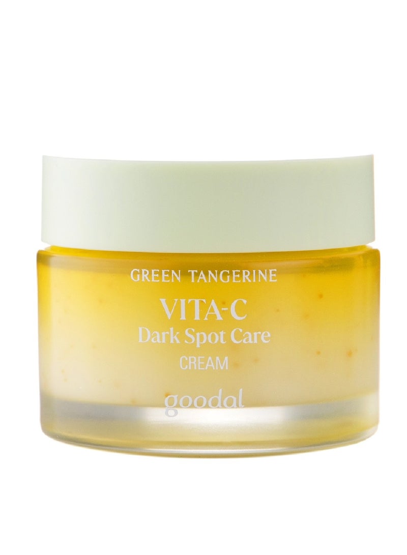 Goodal Green Tangerine Vita C Dark Spot Care Cream - Restoring Cream 50ml - Image 1