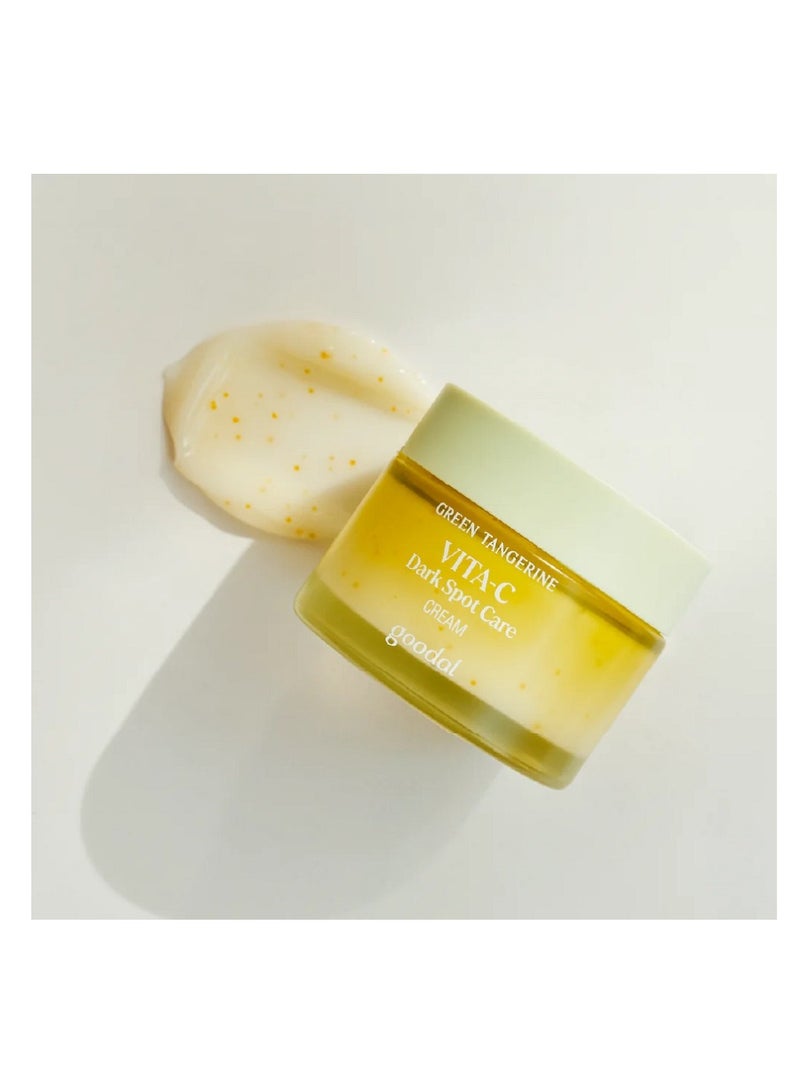 Goodal Green Tangerine Vita C Dark Spot Care Cream - Restoring Cream 50ml - Image 3