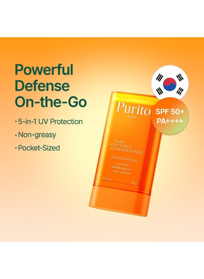 Purito Daily Soft Touch Sunscreen stick 20g - Image 2