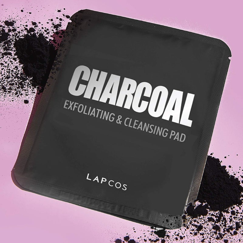 LAPCOS Milk Feel Exfoliating and Cleansing Pads Clear Acne Prone Skin, Nourishing for Improved Skin Texture, Single Scrub (10-Pack) - Image 3