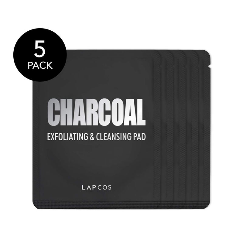 LAPCOS Milk Feel Exfoliating and Cleansing Pads Clear Acne Prone Skin, Nourishing for Improved Skin Texture, Single Scrub (10-Pack) - Image 2