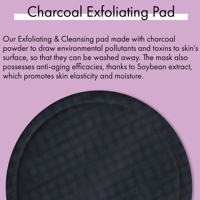 LAPCOS Milk Feel Exfoliating and Cleansing Pads Clear Acne Prone Skin, Nourishing for Improved Skin Texture, Single Scrub (10-Pack) - Image 4