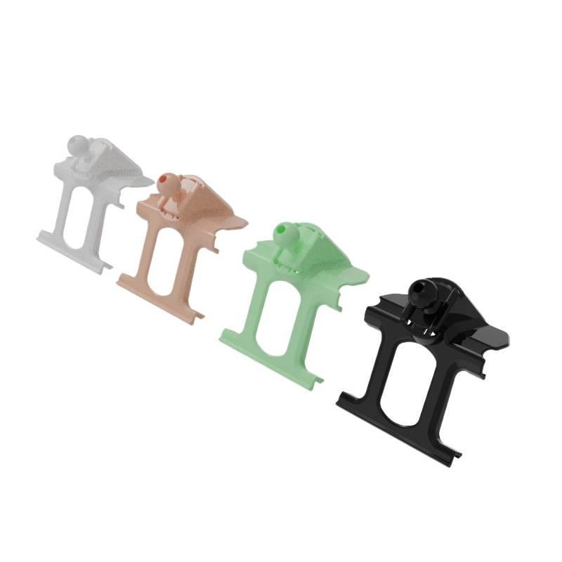 Desk Phone Stand for Compact Desktop Setup and Universal Fit Green - Image 2