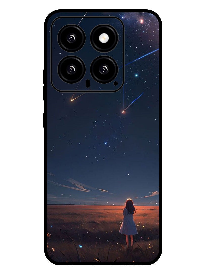 Theodor Protective Case Anti Scratch Shock Proof Bumper Cover For Xiaomi 14 Women 5 - Image 1