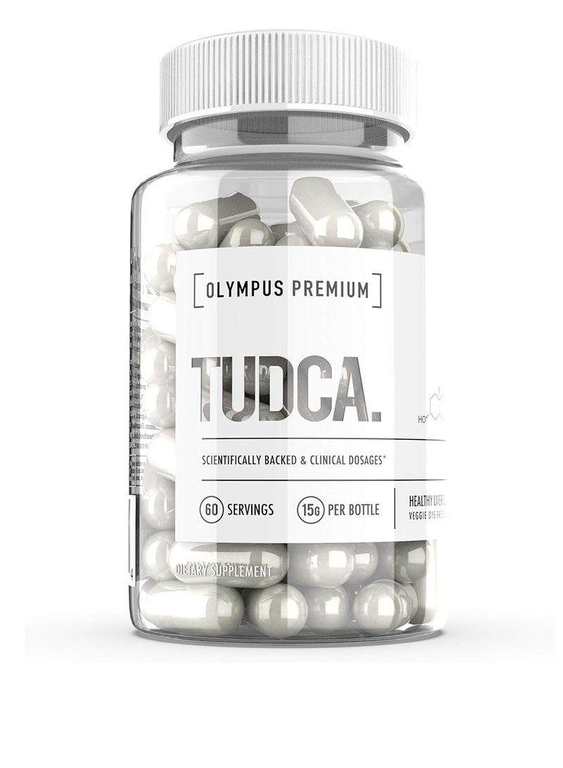 Premium TUDCA - Vegetarian Caps - 15G