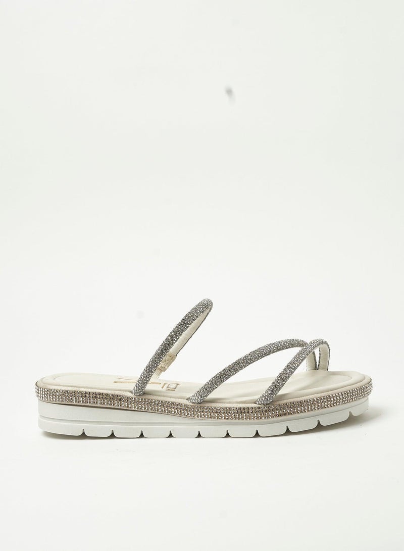 VIZZANO Flat Sandals for Women – Stylish Ladies Flat Sandals & Comfortable Flat Slippers - Image 1