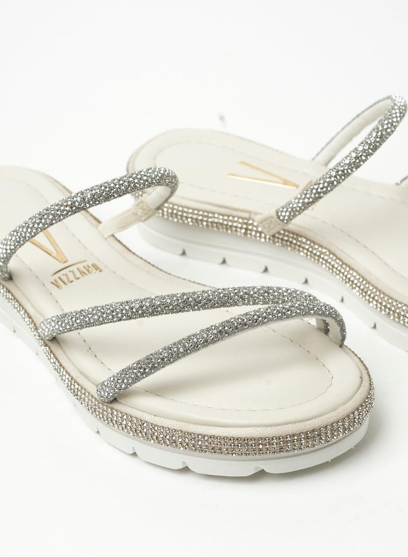 VIZZANO Flat Sandals for Women – Stylish Ladies Flat Sandals & Comfortable Flat Slippers - Image 4