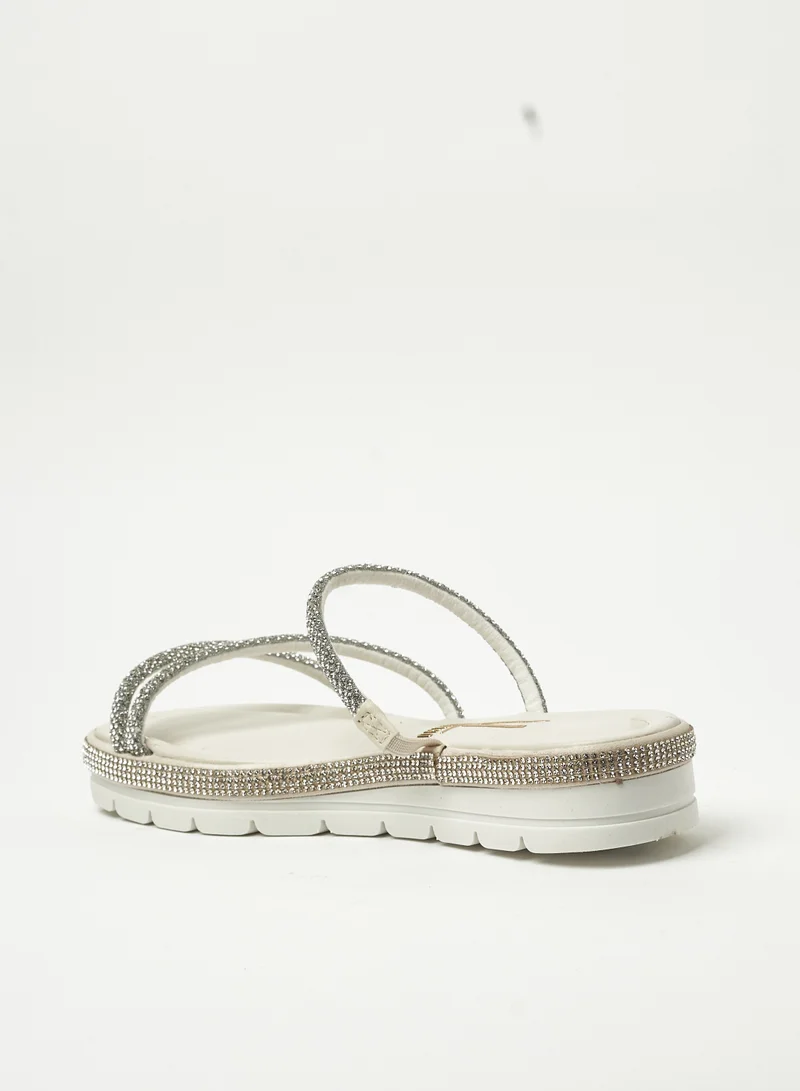 VIZZANO Flat Sandals for Women – Stylish Ladies Flat Sandals & Comfortable Flat Slippers