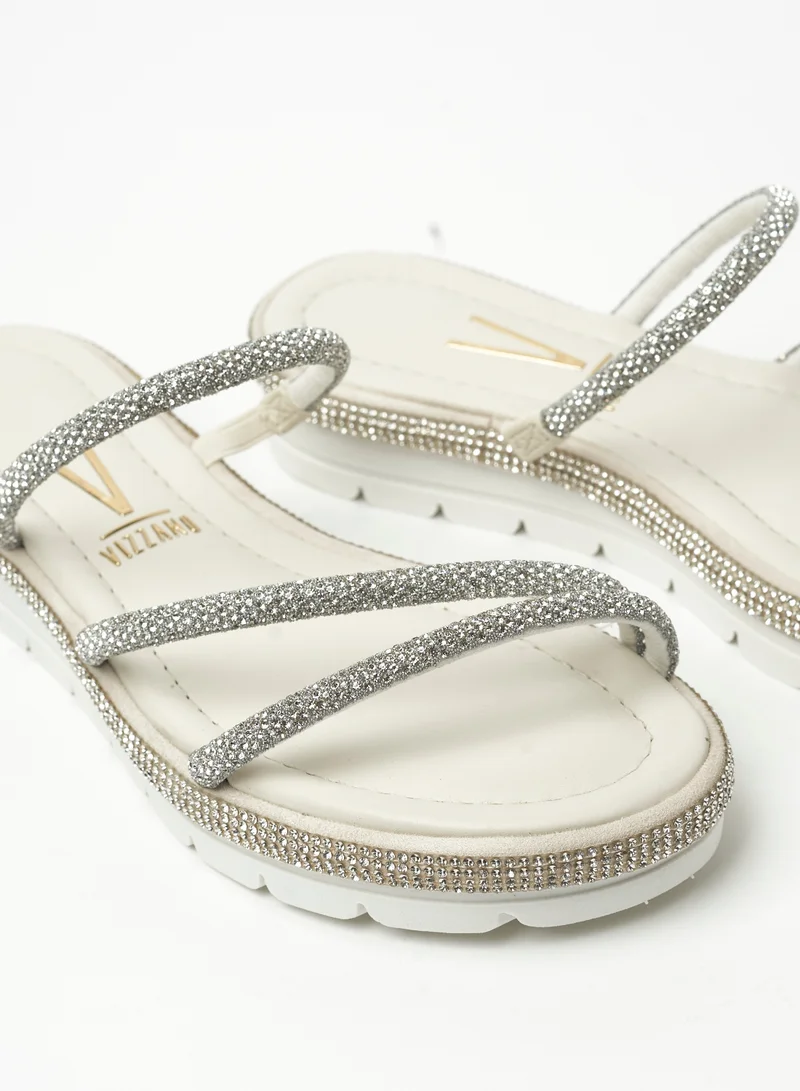 VIZZANO Flat Sandals for Women – Stylish Ladies Flat Sandals & Comfortable Flat Slippers