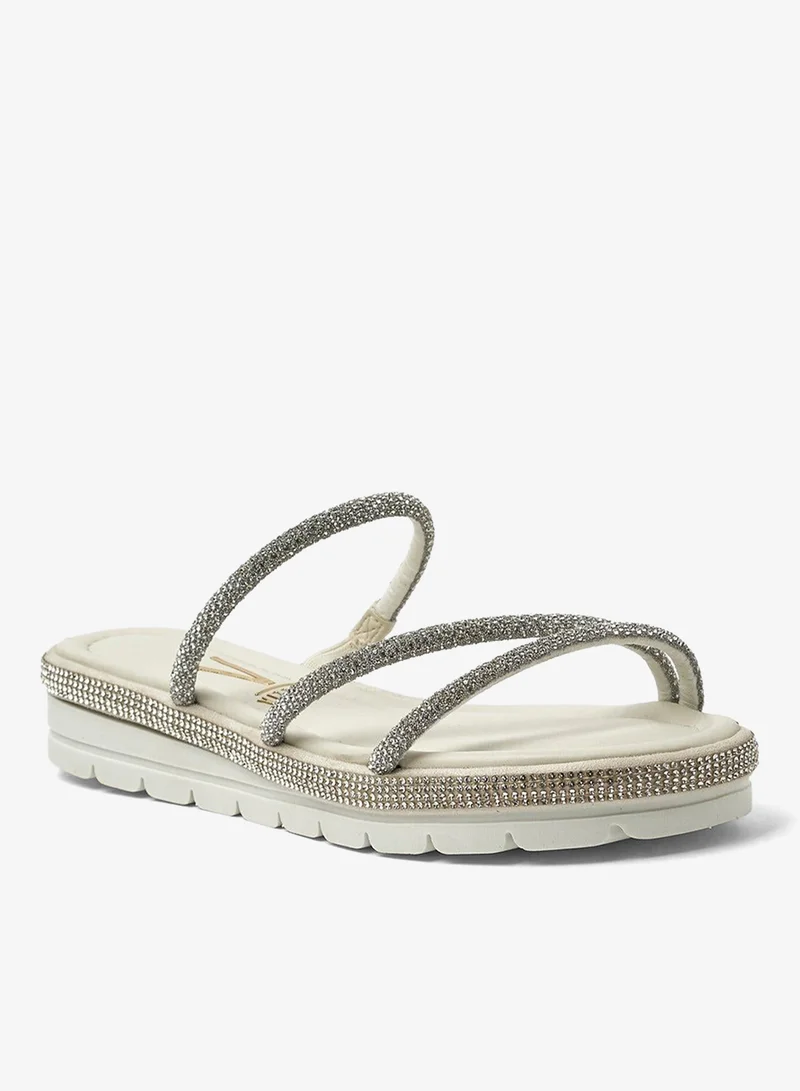 فيزانو صنادل مسطحة للنساء - صنادل مسطحة أنيقة ونعال مسطحة مريحة للسيدات