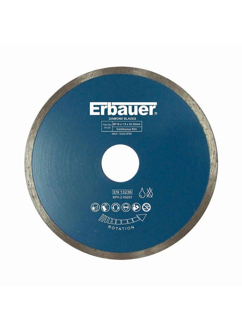 ACE Erbauer Steel Tile Diamond Disc 11.5cm 