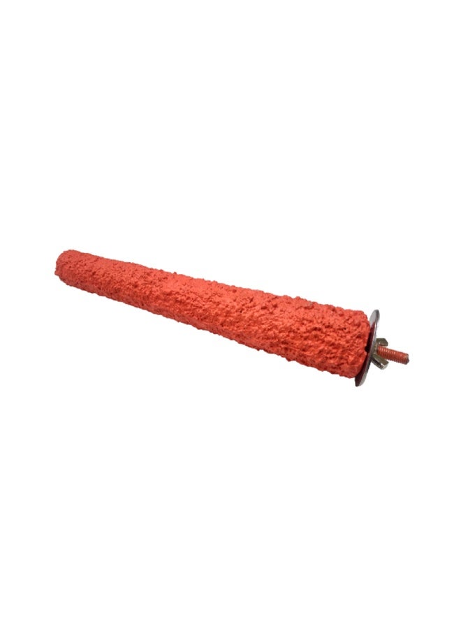 Pado Orange Bird Perch - 3.4 x 22.5 cm