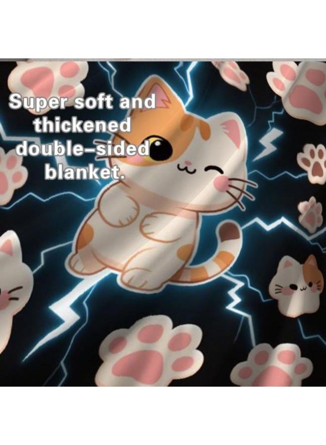 general Baby and children's cartoon flannel thin blanket (warm and comfortable, suitable for sleep, game use) 70cm*100cm - Image 5
