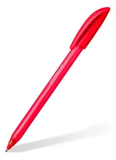 STAEDTLER STAEDTLER 4320 MC10H Stick Rainbow Ballpoint Pen - Assorted Colours (Pack of 10)  - Image 3