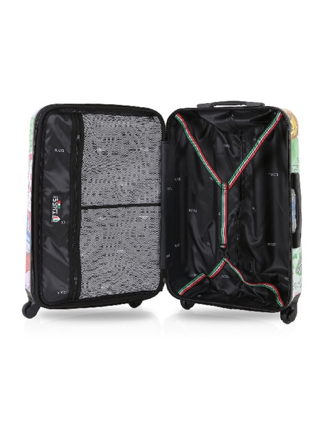 توتشي مجموعة حقائب سفر جيه إيم باريس من  بمقبض تليسكوبي، 3 قطع، بألوان متعددة، 30.7 × 19.6 × 11.4 انش T0168 - Image 5