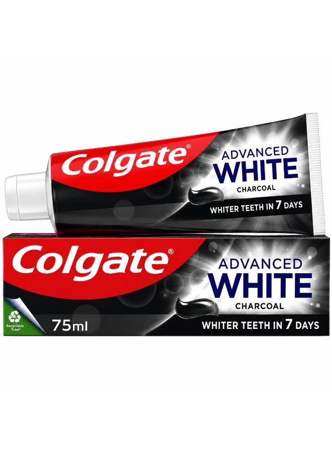 Colgate معجون أسنان كولجيت بالفحم 100 جم - تنظيف عميق وحماية من التسوس