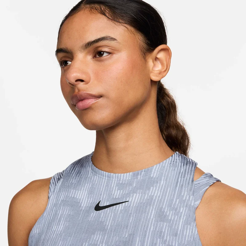 Nike Blue Women's NikeCourt Slam Dri-FIT Tennis Tank Top for Women | Best Price UAE