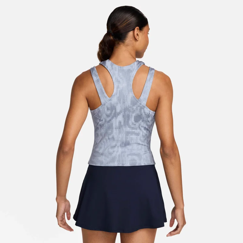 Nike Blue Women's NikeCourt Slam Dri-FIT Tennis Tank Top for Women | Best Price UAE