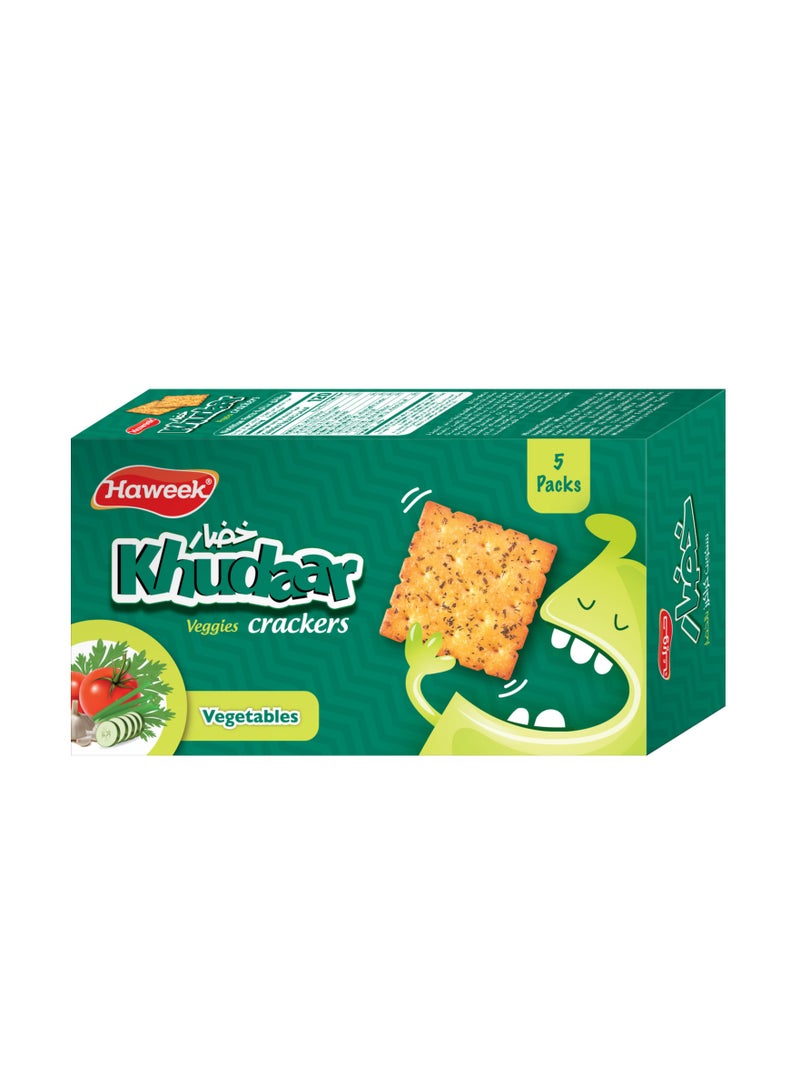Haweek Khudar Veggie Crackers - Image 1