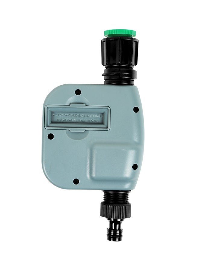 NIBEMINENT Irrigation Controller Solenoid Valve Timer Green - Image 2