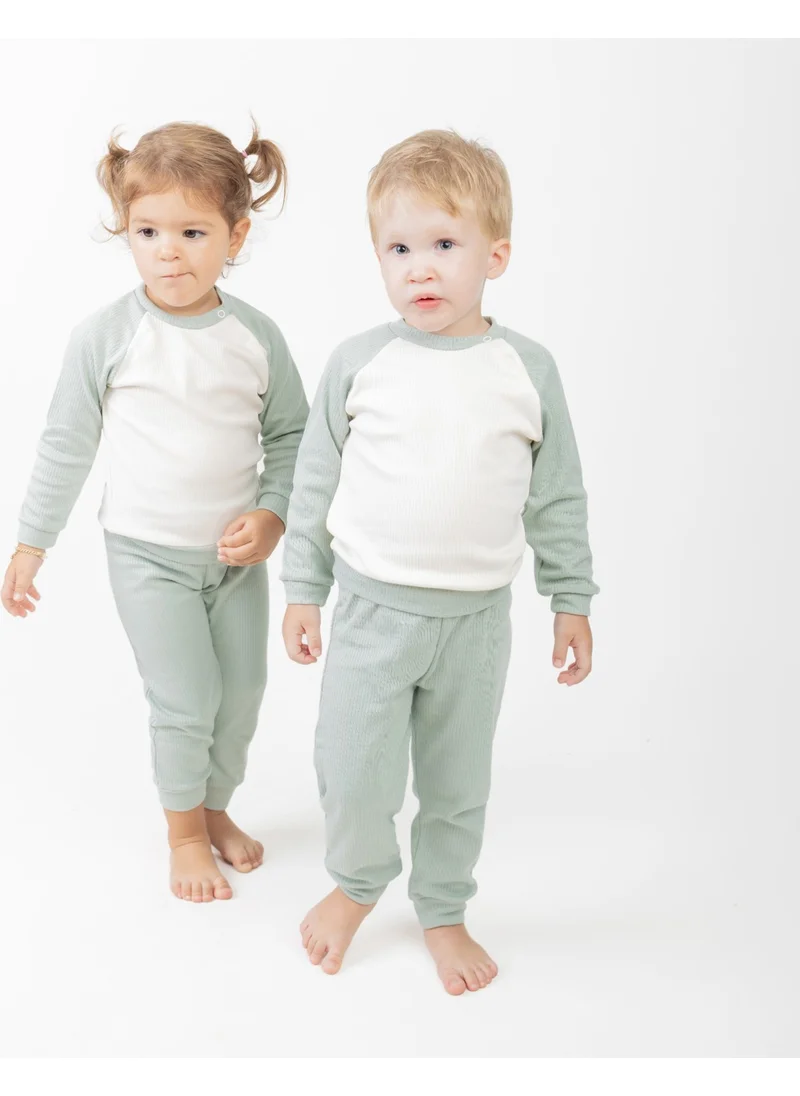 Sarebaby Comfort Series Unisex Baby Set Set of 3 Extra Soft 100% Cotton Special Twill Fabric