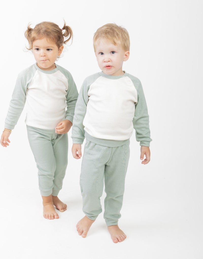 Sarebaby Comfort Series Unisex Baby Set Set of 3 Extra Soft 100% Cotton Special Twill Fabric  - Image 1
