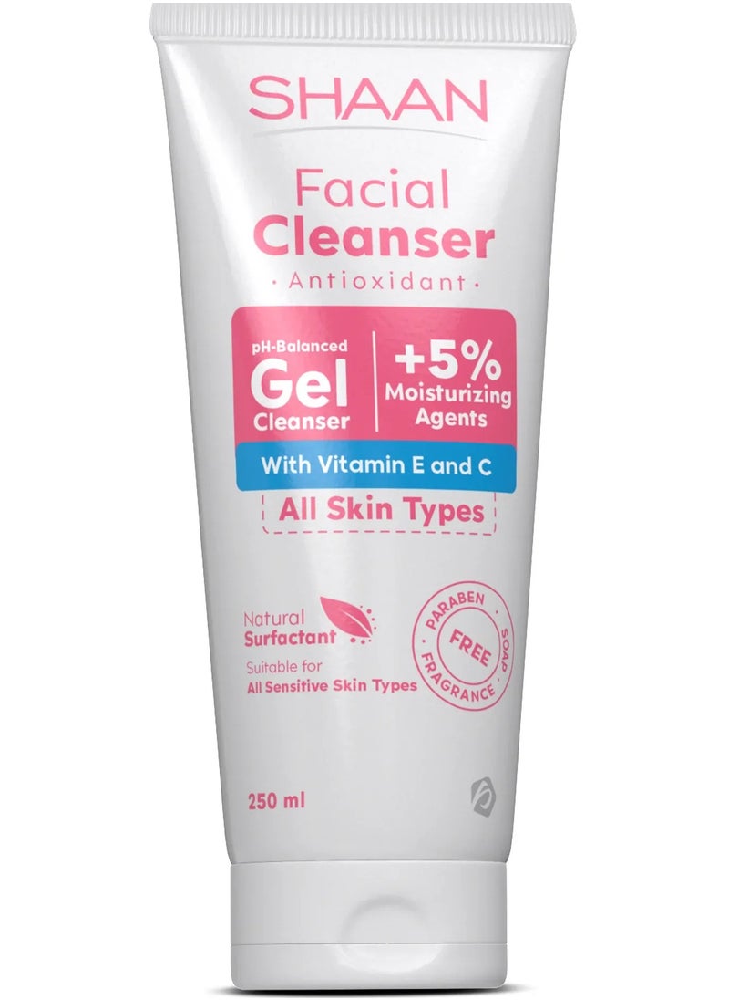 Shaan Shaan Facial Cleanser 250 ML 