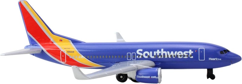 Daron Southwest Airlines Airport Playset with Die-Cast Metal Airplane and Transportation Toys for Kids Ages 3+ - Image 5