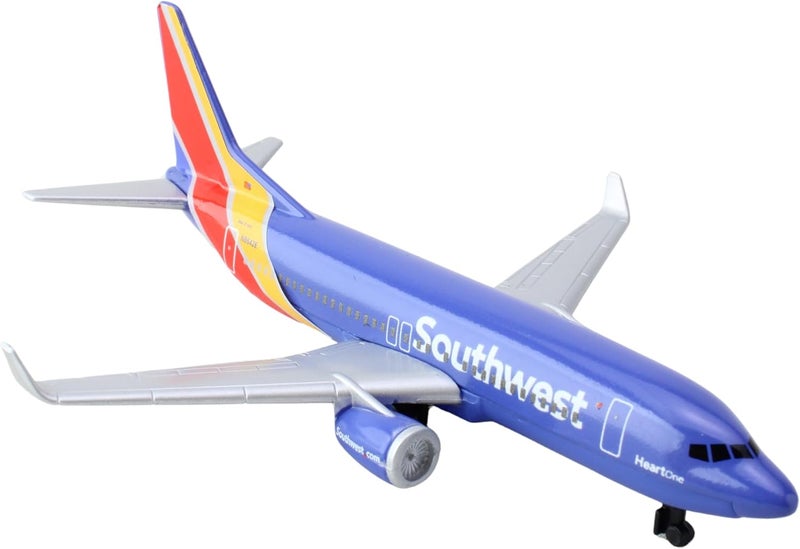 Daron Southwest Airlines Airport Playset with Die-Cast Metal Airplane and Transportation Toys for Kids Ages 3+ - Image 3