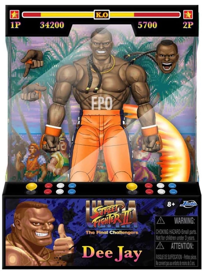 JADA تمثال دي جاي من جادا ألترا ستريت فايتر II: التحديات النهائية (15 سم) - Image 1