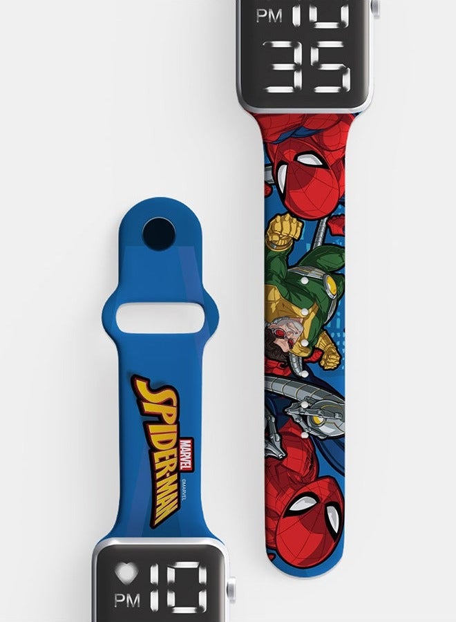 Spiderman LED Smart Digital Watch – Official Marvel Kids Watch - Image 2