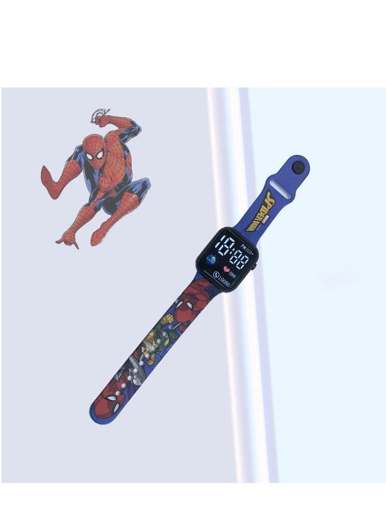 Spiderman LED Smart Digital Watch – Official Marvel Kids Watch - Image 3