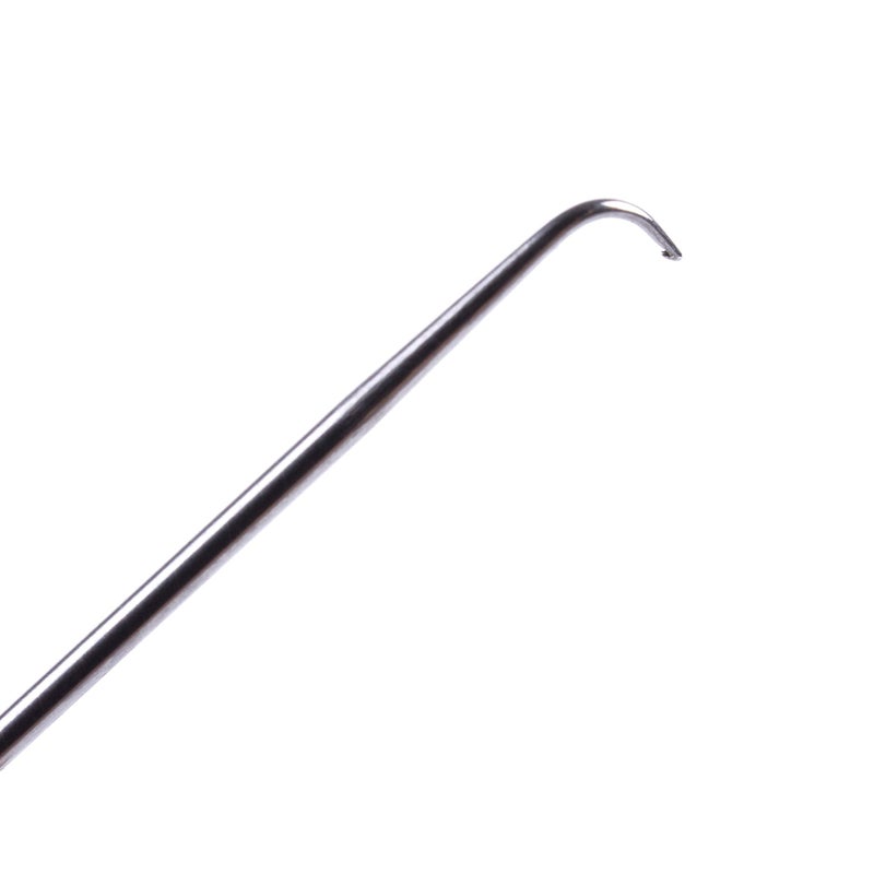 yantaisiyu 4 Pcs Ventilating Needles +1 Brass Ventilating Holder for Make and Repair Lace Wig - Image 3