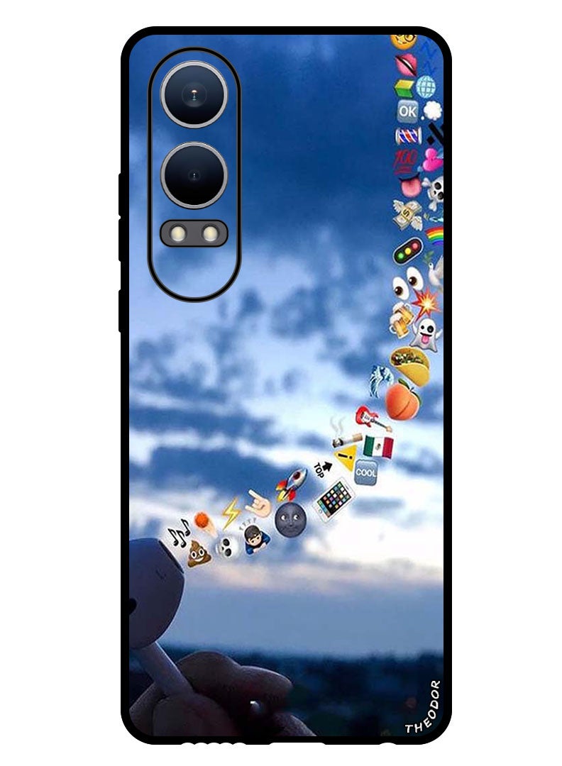 Theodor Protective Case Anti Scratch Shock Proof Bumper Cover For Oppo K12x (China) Handfree - Image 1